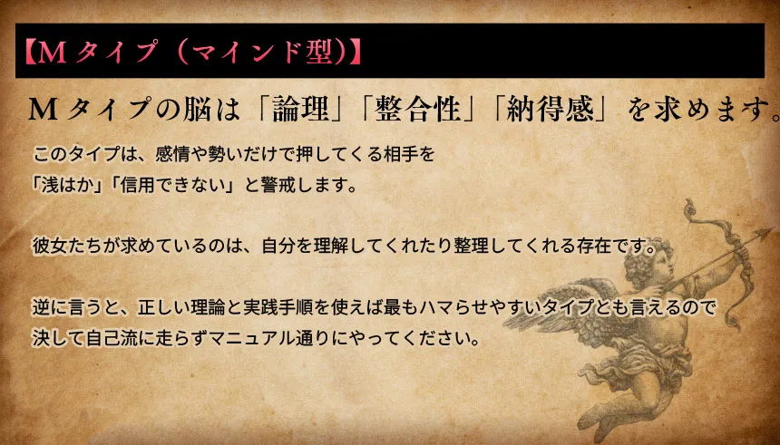 Mタイプ（マインド型）